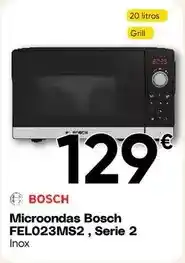 FROIZ Bosch - microondas oferta