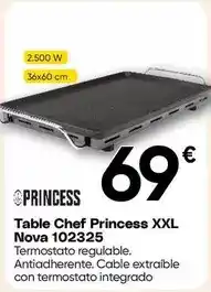 FROIZ Princess - table chef xxl nova 102325 oferta