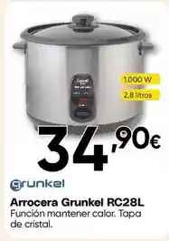 FROIZ Grunkel - arrocera rc28l oferta