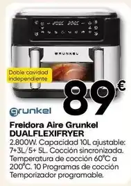 FROIZ Grunkel - freidora aire oferta