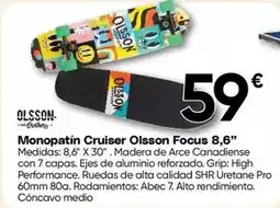 FROIZ Grip - monopatin cruiser focus 8,6 oferta
