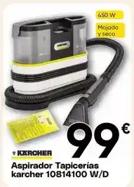 FROIZ Seco - aspirador tapicerias karcher 10814100 w/d oferta