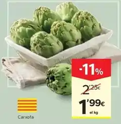 Caprabo Carxofa oferta
