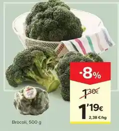 Caprabo Brócoli oferta