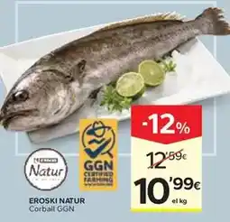 Caprabo Eroski natur - corball ggn oferta