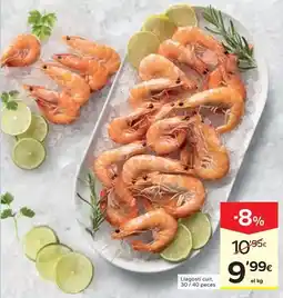 Caprabo Llagostí cuit oferta