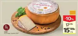 Caprabo Cadí - formatge urgèlia dop oferta