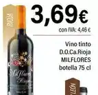 Cash Ifa Milflores - rioja oferta