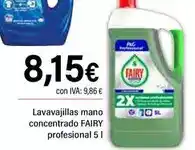 Cash Ifa Fairy - lavavajillas mano concentrado oferta
