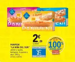 E.Leclerc La niña del sur - panipeni oferta