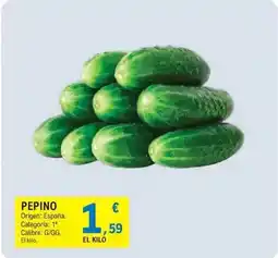 E.Leclerc Origen - pepino oferta