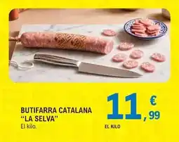 E.Leclerc La selva - butifarra catalana oferta