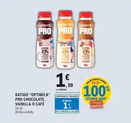 E.Leclerc Optimals - batido oferta