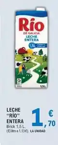 E.Leclerc Rio - leche entera oferta