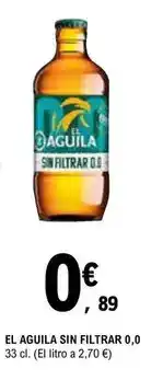 E.Leclerc El aguila - sin filtrar 0,0 oferta