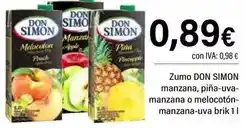 Cash Ifa Don simón - zumo manzana oferta