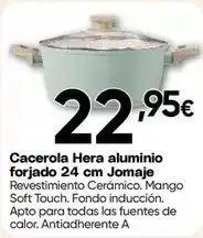 FROIZ Mango - cacerola hera aluminio forjado 24 cm oferta
