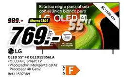 MediaMarkt LG OLED 55" 4K OLED55B56LA oferta