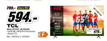 TCL Mini LED 65" 4K 65C6K