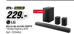 MediaMarkt LG Barra de sonido S60TR oferta