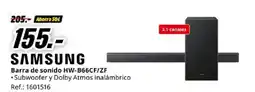 MediaMarkt SAMSUNG Barra de sonido HW-B66CF/ZF oferta