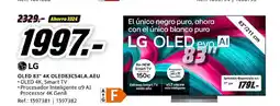 MediaMarkt LG OLED 83" 4K OLED83C54LA.AEU oferta