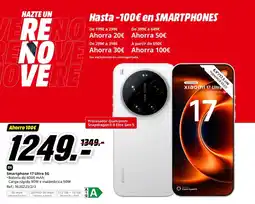 MediaMarkt Smartphone 17 Ultra 5G oferta