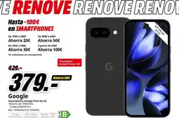 MediaMarkt GOOGLE Smartphone Google Pixel 9a 5G oferta