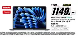 MediaMarkt MacBook Air 13.6" Retina oferta