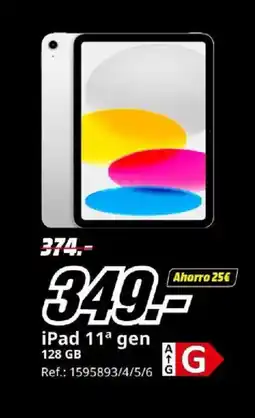 MediaMarkt iPad 11ª gen oferta
