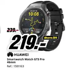 MediaMarkt HUAWEI Smartwatch Watch GT5 Pro 46mm oferta
