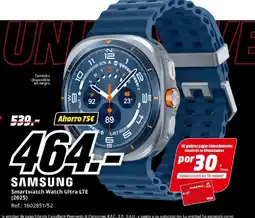MediaMarkt SAMSUNG Smartwatch Watch Ultra LTE (2025) oferta