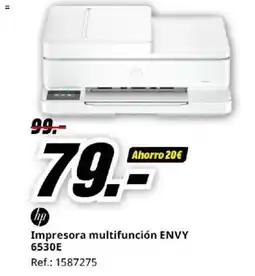 MediaMarkt HP Impresora multifunción ENVY oferta