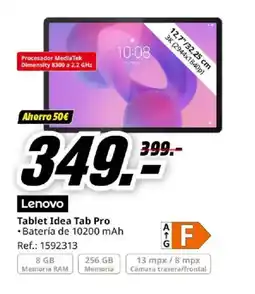 MediaMarkt LENOVO Tablet Idea Tab Pro oferta