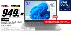 MediaMarkt LENOVO Portátil Yoga Slim 7 14IMH9 oferta