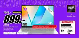 MediaMarkt ASUS Portátil Vivobook S14 OLED M3407GA-SF004W oferta