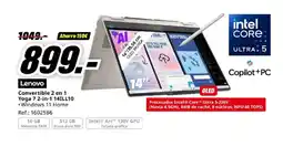 MediaMarkt LENOVO Convertible 2 en 1 Yoga 7 2-in-1 14ILL10 oferta