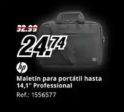 MediaMarkt HP Maletín para portátil hasta 14,1" Professional oferta