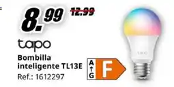 MediaMarkt TAPO Bombilla inteligente TL13E oferta
