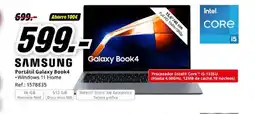 MediaMarkt SAMSUNG Portátil Galaxy Book4 oferta