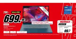 MediaMarkt LENOVO Portátil IdeaPad Slim 3 15IRH10 oferta