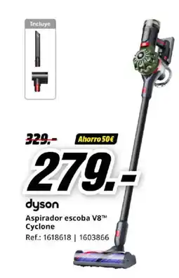MediaMarkt DYSON Aspirador escoba V8™M Cyclone oferta
