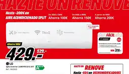 MediaMarkt LG Split Inverter LGWIFIECO12.SET A oferta