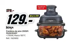 MediaMarkt NINJA Freidora de aire CRISPI FN101EUGY oferta