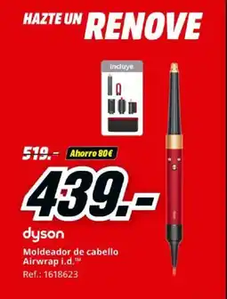 MediaMarkt DYSON Moldeador de cabello Airwrap i.d.™M oferta