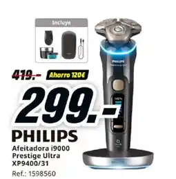 MediaMarkt PHILIPS Afeitadora i9000 Prestige Ultra XP9400/31 oferta