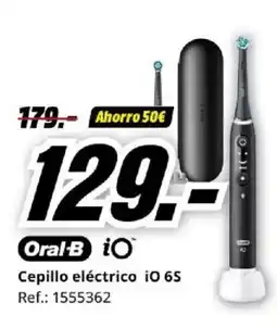 MediaMarkt ORAL-B Cepillo eléctrico io 65 oferta