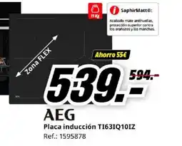 MediaMarkt AEG Placa inducción TI63IQ10IZ oferta