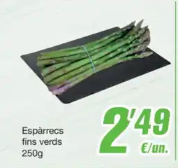 SPAR Fragadis Espàrrecs fins verds oferta