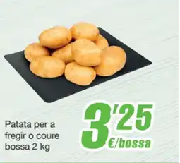 SPAR Fragadis Patata per a fregir o coure bossa oferta